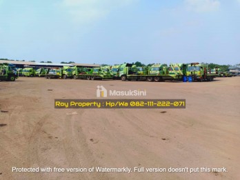 Dijual Tanah di Marunda Cilincing Luas 2.4 Ha Cocok Buat Gudang dan Depo