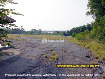 Dijual Tanah di Marunda Luas 1 Ha Dalam Kawasan KBN Marunda