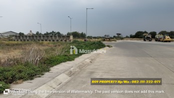 Dijual Tanah di Marunda Luas 1.9 Ha Cocok Buat Depo Container Posisi di Hoo