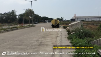 Dijual Tanah di Marunda Luas 1.9 ha Posisi di Hook Cocok Buat Gudang