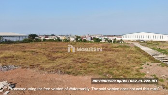 Dijual Tanah di Marunda Luas 2.8 Ha Cocok Buat Depo Container