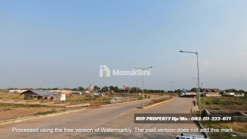 Dijual Tanah di Marunda Luas 2.8 Ha Cocok Buat Depo Container