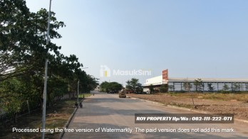 Dijual Tanah di Marunda Luas 2.8 Ha Cocok Buat Pergudangan