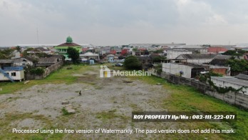 Dijual Tanah di Marunda Luas 7585 m2 Dekat Marunda Center Siap Pakai