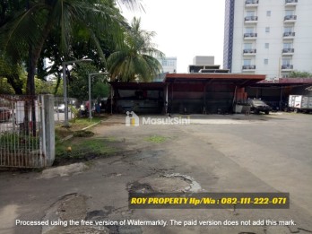 Dijual Tanah di Pramuka Raya 5000 m2 Cocok Buat Showroom