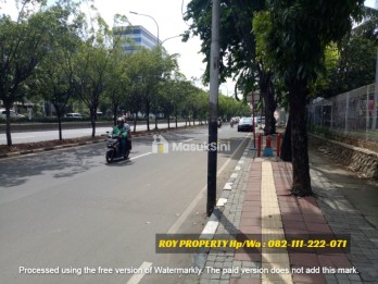 Dijual Tanah di Pramuka Raya 5000 m2 Cocok Buat Showroom