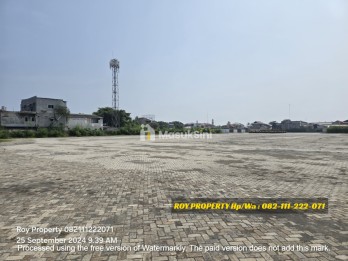 Dijual Tanah di Raya Cilincing Luas 1.9 Ha Sudah Full Paving Blok
