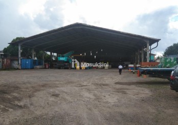 Dijual Workshop di Kubang Laban, Cibeber