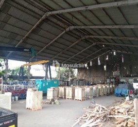 Dijual Workshop di Kubang Laban, Cibeber