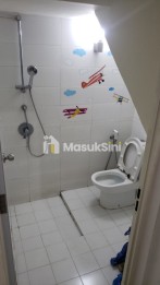 Disewakan Rumah di Green lake City Cluster Amerika West Coast, Tangerang