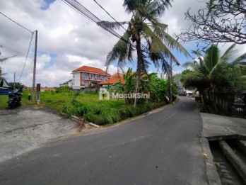 Disewakan Tanah di Canggu Area Villa Sangat STRATEGIS Tenang & Alami Direct