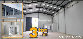 Gudang Siap Pakai Dekat Bandara Juanda