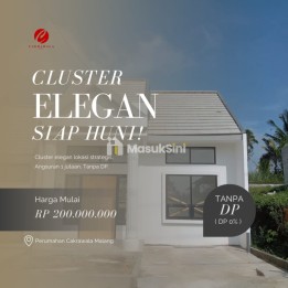 Hunian Keluarga Dekat Kota Malang