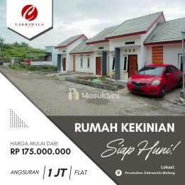 Hunian Murah, Sejuk, Langsung Huni!