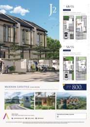 J2 | Rumah Baru Developer di The Araya