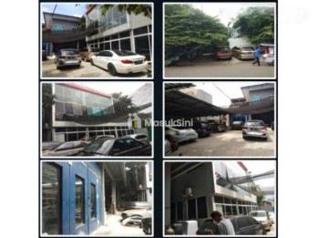 Jual Bangunan Kantor dan Bengkel di Duri Kepa, Jakarta Barat