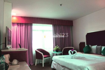 Jual Ex Hotel Bintang 3 Strategis Daerah Kramat Jakarta Pusat