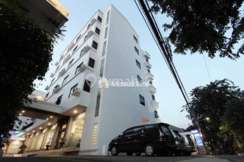 Jual Ex Hotel Bintang 3 Strategis Daerah Kramat Jakarta Pusat
