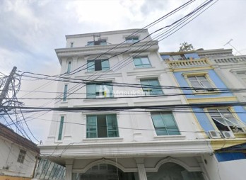 Jual Gedung Kantor Strategis di Pasar Baru, Jakarta Pusat