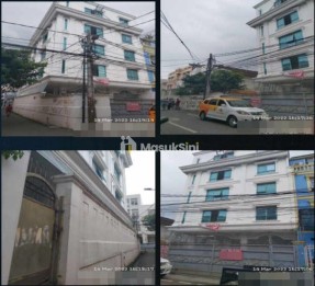Jual Gedung Kantor Strategis di Pasar Baru, Jakarta Pusat