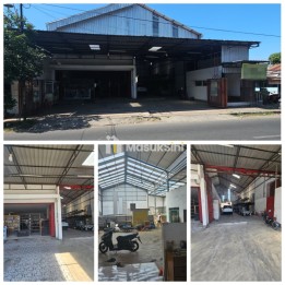 Jual Gudang dan Tempat Usaha di Daerah Gentong Pasuruan