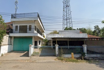 Jual Ruko Tempat Usaha Kosong di Raya Balongpanggang Gresik