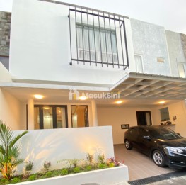 Jual Rumah Mewah Minimalis Bango Residence