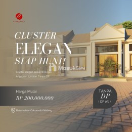 Miliki Rumah di Cluster Boston!