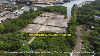 Murah Disewakan Tanah di Cilincing 2.4 ha Dekat KBN Marunda dan Pelabuhan