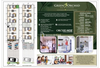 Orchid Koz | Rumah Baru Developer di Green Orchid Residence