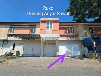 RUKO 2 LANTAI (LEBAR 5m) STRATEGIS JALAN RAYA