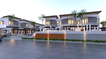 RUMAH 2 LANTAI LOKASI DI BATU