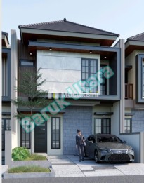 RUMAH MINIMALIS NEW GRESS BARUK DEKAT RAYA MERR