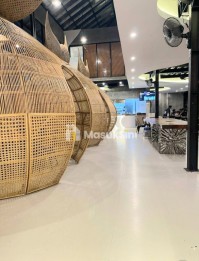 Restoran lengkap dengan perabot di Sanur Bali