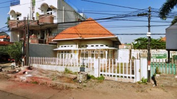 Rumah Belanda Dijual di Jl KH Mas Mansyur Ampel Surabaya