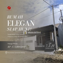 Rumah Ready Stock, DP Cuma 2 Juta!