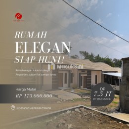 Rumah Ready Stock, Harga Terjangkau