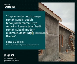 Rumah subsidi murah Brebes