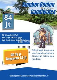 STOP NGONTRAK, MULAI PUNYA TANAH DI CANDI WATES!