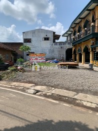 TANAH PONDASI SEBELAH MASJID LOKASI STRATEGIS DEKAT EXIT TOLL