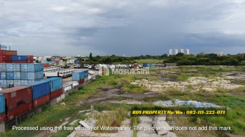 TERMURAH Dijual Tanah di Cilincing Luas 2.4 Ha Harga Dibawah NJOP