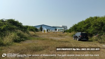 TERMURAH Dijual Tanah di Marunda 7585 m2 Cocok Buat Gudang