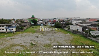 TERMURAH Dijual Tanah di Marunda 7585 m2 Cocok Buat Gudang