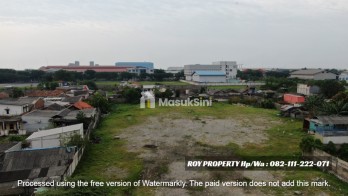 TERMURAH Dijual Tanah di Marunda 7585 m2 Cocok Buat Gudang