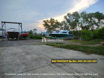 TERMURAH Disewakan Tanah di Marunda Cilincing 2.4 Ha Dekat Pelabuhan Priok 