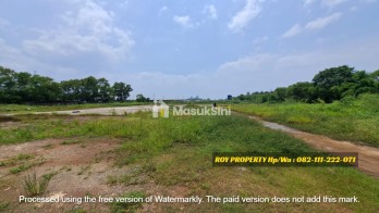 TERMURAH Disewakan Tanah di Marunda Cilincing 2.4 Ha Dekat Pelabuhan Priok 
