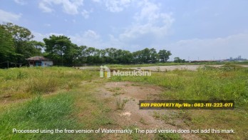 TERMURAH Disewakan Tanah di Marunda Cilincing 2.4 Ha Dekat Pelabuhan Priok 