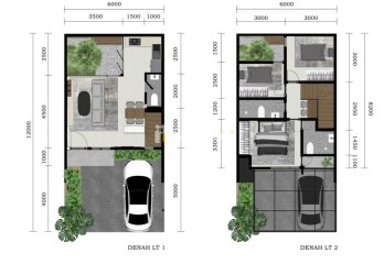 VIKA | Rumah Baru Developer di Bedali Indah