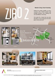 Ziro 2 | Rumah Baru Developer di The Araya