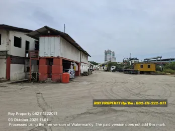 Cocok Gudang Dijual Tanah di Cakung Cilincing 3 Ha di Pinggir Tol Cakung